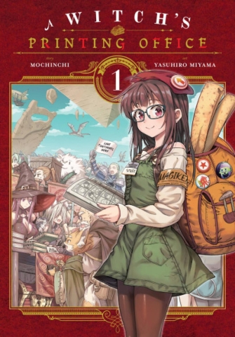 WITCHS PRINTING OFFICE GN VOL 01 cover image