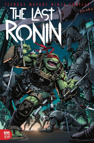 TMNT THE LAST RONIN #2 (OF 5) cover image