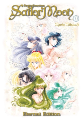 Sailor Moon Eternal Edition Vol. 10 cover image