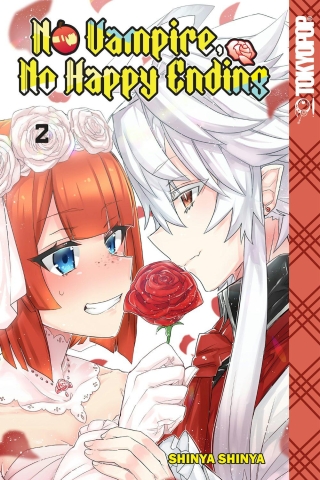 No Vampire, No Happy Ending Vol. 2 cover image