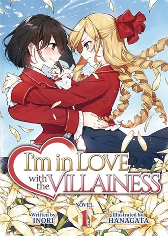 IM IN LOVE WITH VILLAINESS LIGHT NOVEL SC VOL 01 cover image