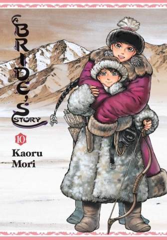 A Bride's Story Vol. 10 HC cover image