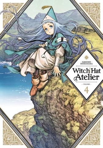 Witch Hat Atelier Vol. 4 cover image