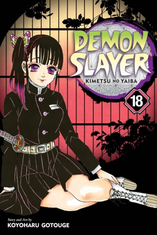 Demon Slayer: Kimetsu no Yaiba Vol. 18 cover image