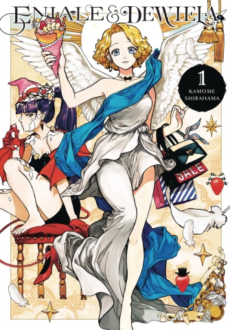 Eniale & Dewiela Vol. 1 cover image