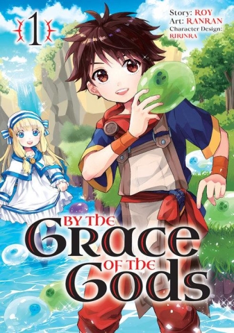 By the Grace of the Gods 01 (Manga) cover image