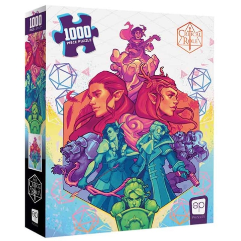 Critical Role: Vox Machina 1000 pc puzzle cover image