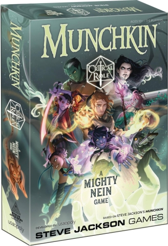 Munchkin: Critical Role  cover image