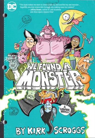 WE FOUND A MONSTER TP cover image