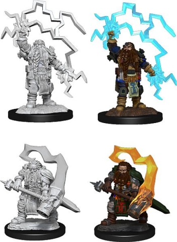 Dungeons & Dragons: Nolzur's Marvelous Miniatures - Dwarf Cleric (Male) cover image