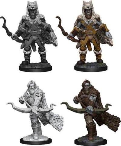 Dungeons & Dragons: Nolzur's Marvelous Miniatures - Firbolg Ranger (Male) cover image