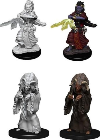 Dungeons & Dragons: Nolzur's Marvelous Miniatures - Night Hag & Dusk Hag cover image