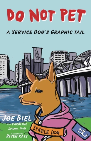 Do Not Pet: A Service Dog's Graphic Tail cover image
