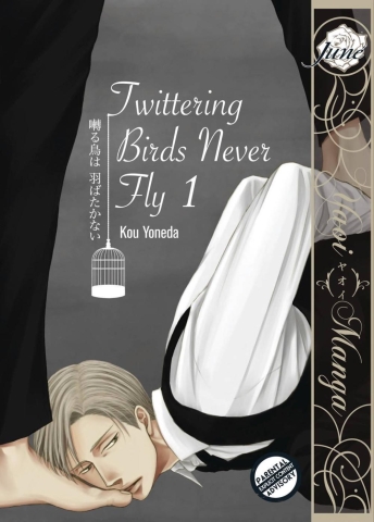Twittering Birds Never Fly Vol. 1 cover image