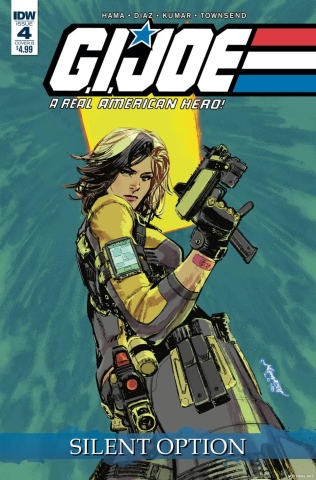 GI JOE A REAL AMERICAN HERO SILENT OPTION #4 (OF 4) cover image