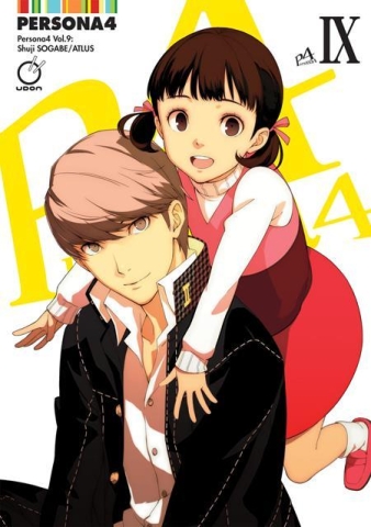PERSONA 4 TP VOL 09 (OF 13) Previously Offered Thru Diamond cover image
