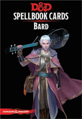 Dungeons & Dragons: Spellbook Cards - Bard cover image