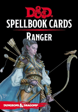 Dungeons & Dragons: Spellbook Cards - Ranger cover image