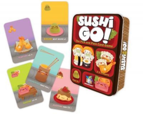 Sushi Go! cover image