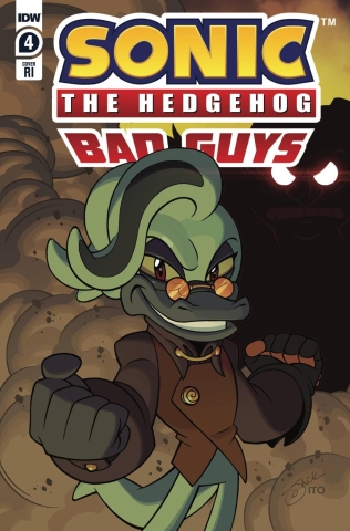 SONIC THE HEDGEHOG BAD GUYS #4 CVR A HAMMERSTRO (OF 4) cover image