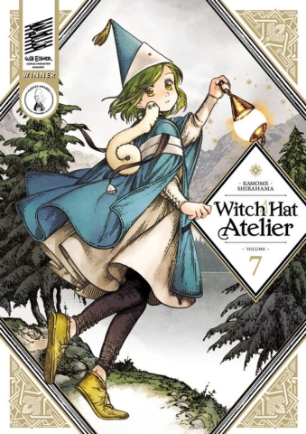 Witch Hat Atelier Vol. 7 cover image