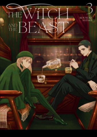 The Witch and the Beast Vol. 3 cover image