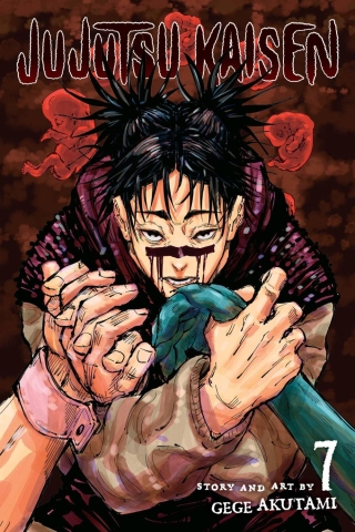 Jujutsu Kaisen Vol. 7 cover image