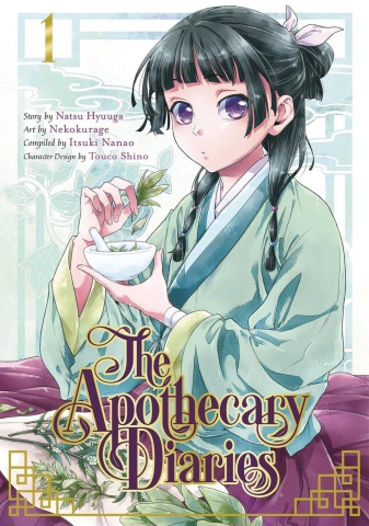 Apothecary Diaries (manga) Vol. 1 cover image