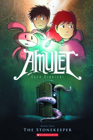 Amulet Book 1: The Stonekeeper (SC) cover image