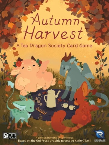 Autumn Harvest: A Tea Dragon Society Card Game cover image