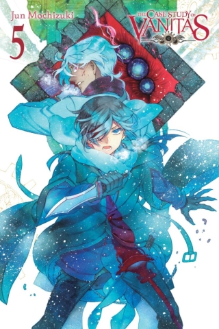 Case Study of Vanitas Vol. 5 cover image