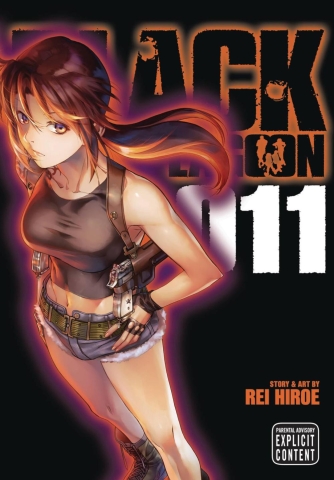 Black Lagoon Vol. 11 cover image