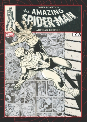 JOHN ROMITA AMAZING SPIDER-MAN ARTISAN ED cover image