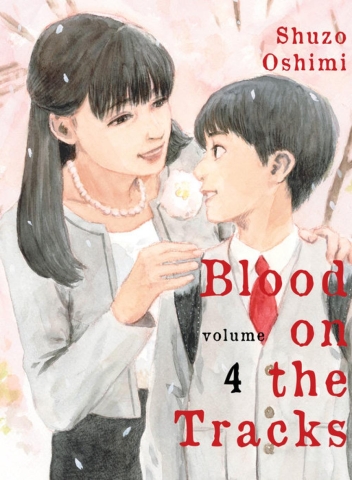 Blood on the Tracks Vol. 4 cover image