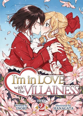 IM IN LOVE WITH VILLAINESS LIGHT NOVEL SC VOL 02 cover image