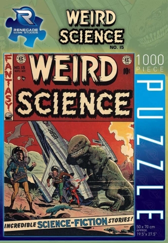 EC Comics Puzzle Series: Weird Science No. 15 cover image