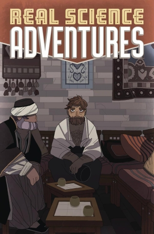 ATOMIC ROBO PRESENTS REAL SCIENCE ADVENTURES TP VOL 03 cover image