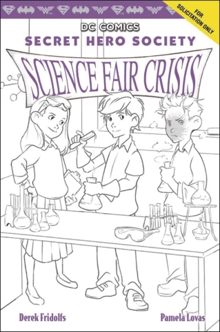 SECRET HERO SOCIETY HC VOL 04 SCIENCE FAIR CRISIS cover image