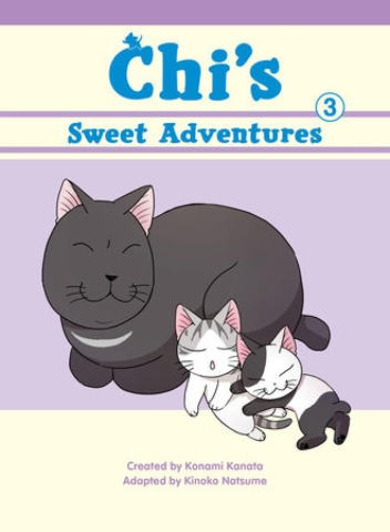 Chi's Sweet Adventures Vol. 3 cover image