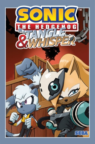 Sonic the Hedgehog: Tangle & Whispher cover image