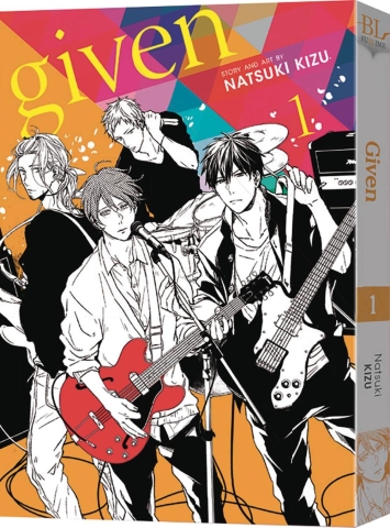 GIVEN GN VOL 01 cover image