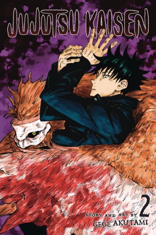 Jujutsu Kaisen Vol. 2 cover image