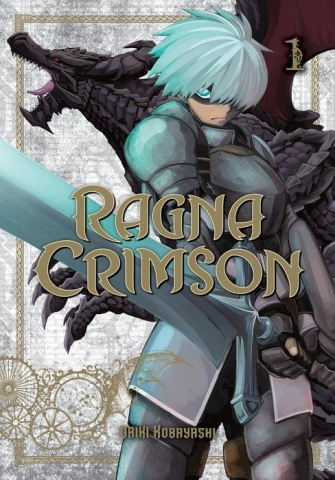 Ragna Crimson Vol. 1 cover image