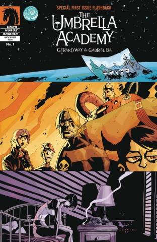 Umbrella Academy Volume 1: Apocalypse Suite cover image