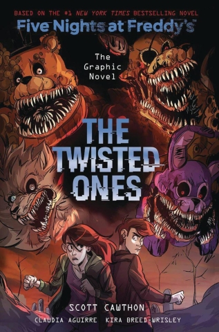 Five Nights at Freddy's: The Graphic Novel Book 2: The Twisted Ones (SC) cover image