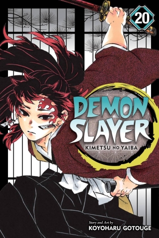 Demon Slayer: Kimetsu no Yaiba Vol. 20 cover image