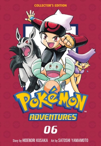 Pokemon Adventures: Collector's Edition Vol. 6 cover image