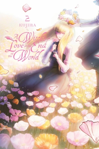 A Witch's Love at the End of the World Vol. 2 cover image