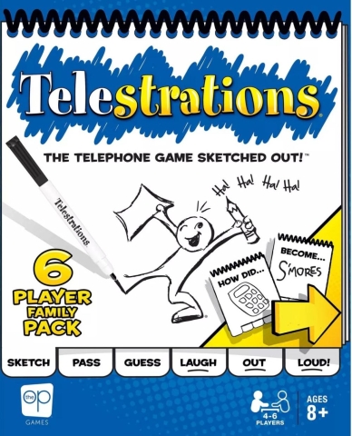 Telestrations 8 Player: The Original cover image