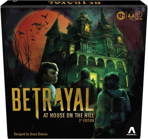 Betrayal at House on the Hill (3rd edition) cover image